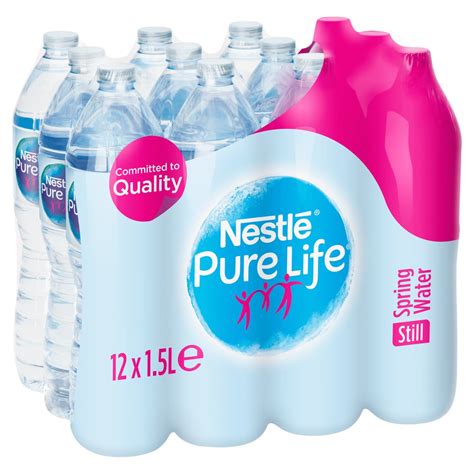 nestle pure life water quality